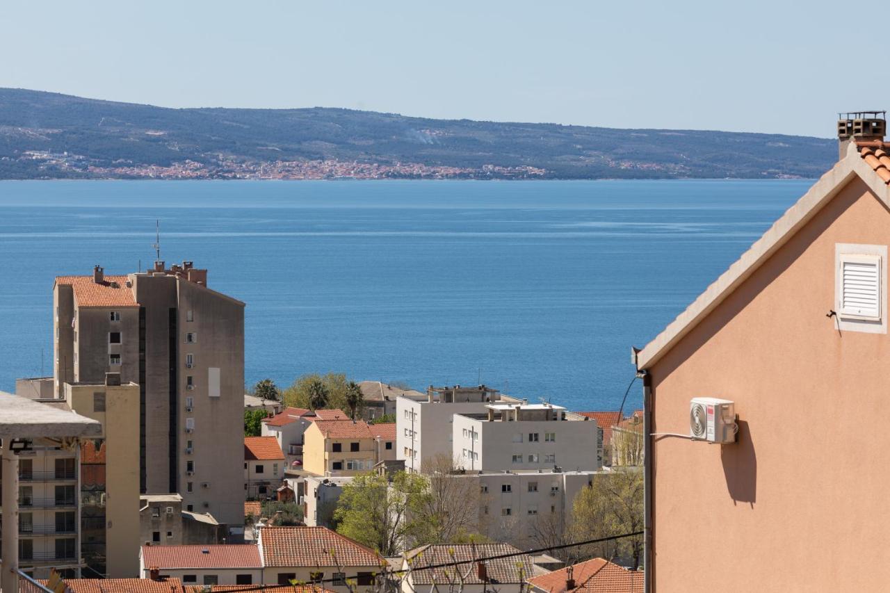 Apartments With A Parking Space Dugi Rat, Omis - 19516 Zewnętrze zdjęcie