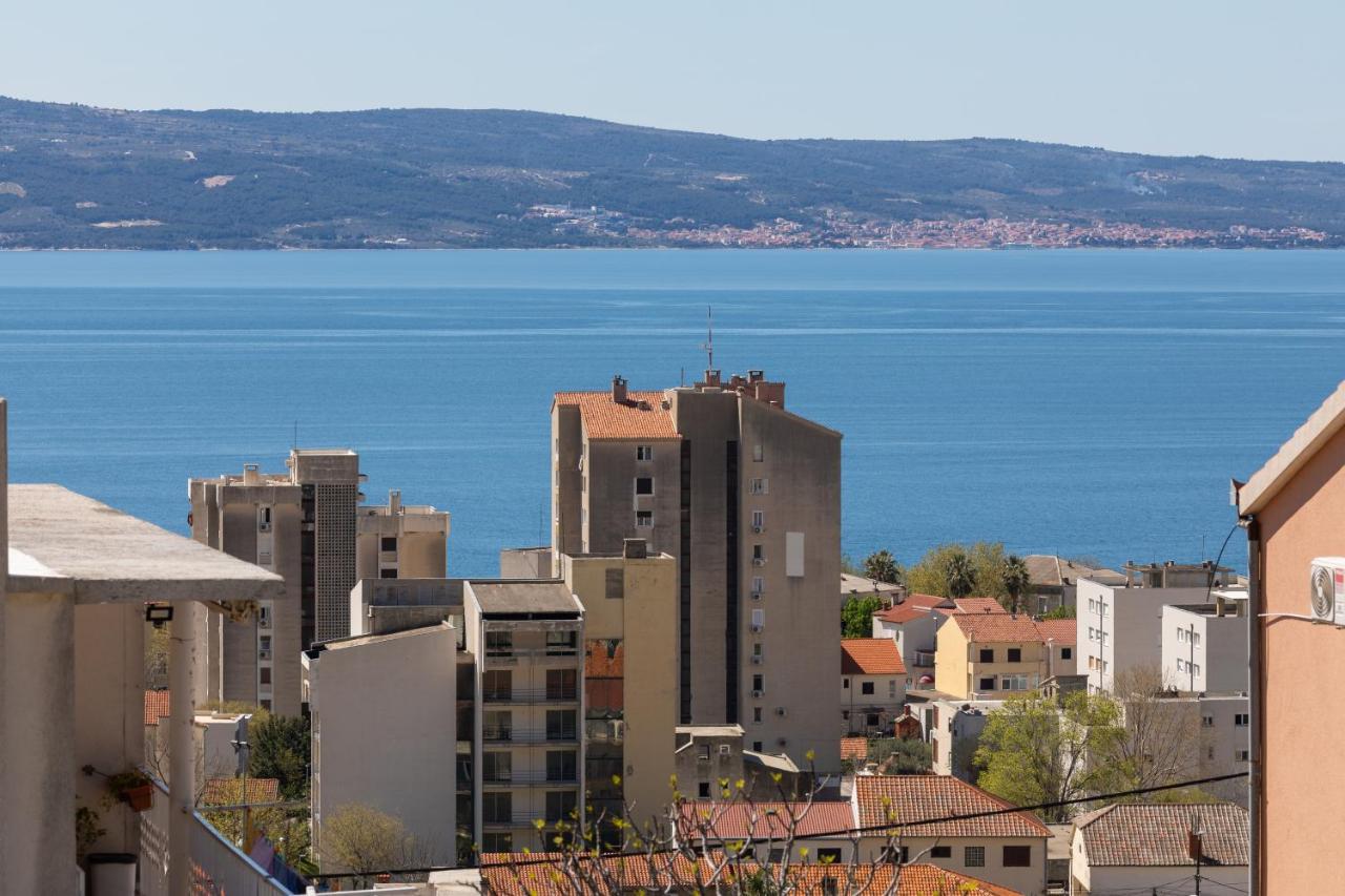 Apartments With A Parking Space Dugi Rat, Omis - 19516 Zewnętrze zdjęcie